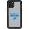 NFL Detroit Lions Grey Performance Series iPhone 11 Pro Waterproof Case