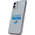NFL Detroit Lions Grey Performance Series iPhone 11 Skin