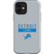 NFL Detroit Lions Grey Performance Series iPhone 12 Impact Case