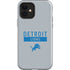 NFL Detroit Lions Grey Performance Series iPhone 12 Impact Case