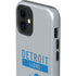 NFL Detroit Lions Grey Performance Series iPhone 12 Impact Case