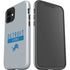 NFL Detroit Lions Grey Performance Series iPhone 12 Impact Case