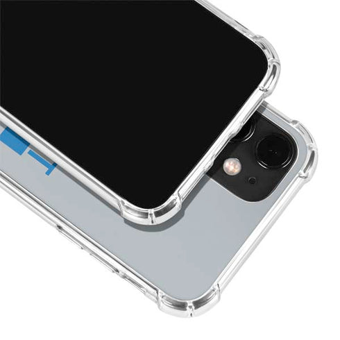 NFL Detroit Lions Grey Performance Series iPhone 12 Mini Clear Case
