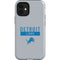 NFL Detroit Lions Grey Performance Series iPhone 12 Mini Impact Case