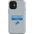 NFL Detroit Lions Grey Performance Series iPhone 12 Mini Impact Case