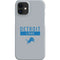NFL Detroit Lions Grey Performance Series iPhone 12 Mini Lite Case