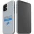 NFL Detroit Lions Grey Performance Series iPhone 12 Mini Lite Case