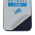 NFL Detroit Lions Grey Performance Series iPhone 12 Mini Skin