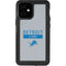 NFL Detroit Lions Grey Performance Series iPhone 12 Mini Waterproof Case
