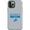 NFL Detroit Lions Grey Performance Series iPhone 12 Pro Impact Case