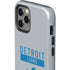 NFL Detroit Lions Grey Performance Series iPhone 12 Pro Impact Case