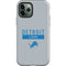 NFL Detroit Lions Grey Performance Series iPhone 12 Pro Max Impact Case