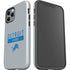 NFL Detroit Lions Grey Performance Series iPhone 12 Pro Max Impact Case