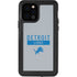 NFL Detroit Lions Grey Performance Series iPhone 12 Pro Waterproof Case