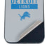 NFL Detroit Lions Grey Performance Series iPhone 12 Skin