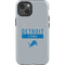 NFL Detroit Lions Grey Performance Series iPhone 13 Impact Case