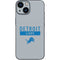 NFL Detroit Lions Grey Performance Series iPhone 13 Mini Skin
