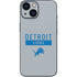 NFL Detroit Lions Grey Performance Series iPhone 13 Mini Skin