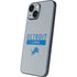 NFL Detroit Lions Grey Performance Series iPhone 13 Mini Skin