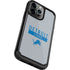 NFL Detroit Lions Grey Performance Series iPhone 13 Pro Cargo Case