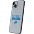 NFL Detroit Lions Grey Performance Series iPhone 13 Skin