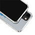 NFL Detroit Lions Grey Performance Series iPhone 14 Clear Case