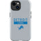 NFL Detroit Lions Grey Performance Series iPhone 14 Plus Impact Case
