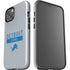 NFL Detroit Lions Grey Performance Series iPhone 14 Plus Impact Case