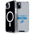 NFL Detroit Lions Grey Performance Series iPhone 14 Plus MagSafe Case