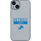NFL Detroit Lions Grey Performance Series iPhone 15 Plus Skin