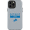 NFL Detroit Lions Grey Performance Series iPhone 15 Pro Max Impact Case