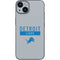 NFL Detroit Lions Grey Performance Series iPhone 14 Skin