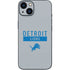 NFL Detroit Lions Grey Performance Series iPhone 14 Skin