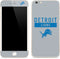 NFL Detroit Lions Grey Performance Series iPhone 6/6s Plus Skin