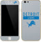 NFL Detroit Lions Grey Performance Series iPhone 6/6s Skin