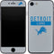 NFL Detroit Lions Grey Performance Series iPhone 7 Skin