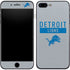 NFL Detroit Lions Grey Performance Series iPhone 8 Plus Skin
