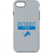 NFL Detroit Lions Grey Performance Series iPhone 8 Pro Case