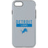 NFL Detroit Lions Grey Performance Series iPhone 8 Pro Case