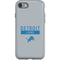 NFL Detroit Lions Grey Performance Series iPhone SE (2nd & 3rd Gen) Pro Case
