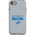 NFL Detroit Lions Grey Performance Series iPhone SE (2nd & 3rd Gen) Pro Case