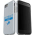 NFL Detroit Lions Grey Performance Series iPhone SE (2nd & 3rd Gen) Pro Case