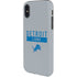 NFL Detroit Lions Grey Performance Series iPhone X Pro Case