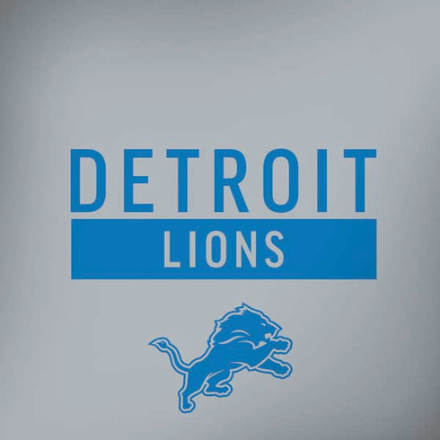 NFL Detroit Lions Grey Performance Series iPhone X Pro Case