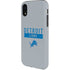 NFL Detroit Lions Grey Performance Series iPhone XR Pro Case