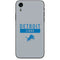 NFL Detroit Lions Grey Performance Series iPhone XR Skin