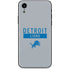 NFL Detroit Lions Grey Performance Series iPhone XR Skin