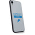 NFL Detroit Lions Grey Performance Series iPhone XR Skin