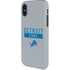 NFL Detroit Lions Grey Performance Series iPhone XS Pro Case