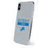 NFL Detroit Lions Grey Performance Series iPhone XS Skin
